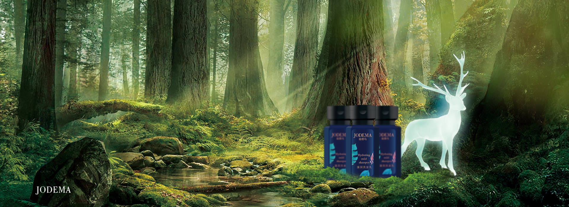 Magical Forest series is a non-stimulating hair care experience through natural formula. It provides deep cleaning in the scalp and a refreshing experience based on the mildest treatment.